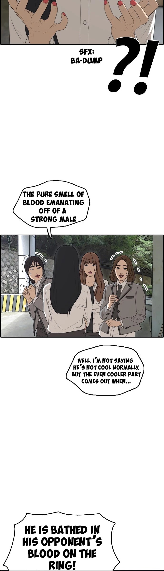 Life Completely Ruined Chapter 3 page 76 - Chapter 3