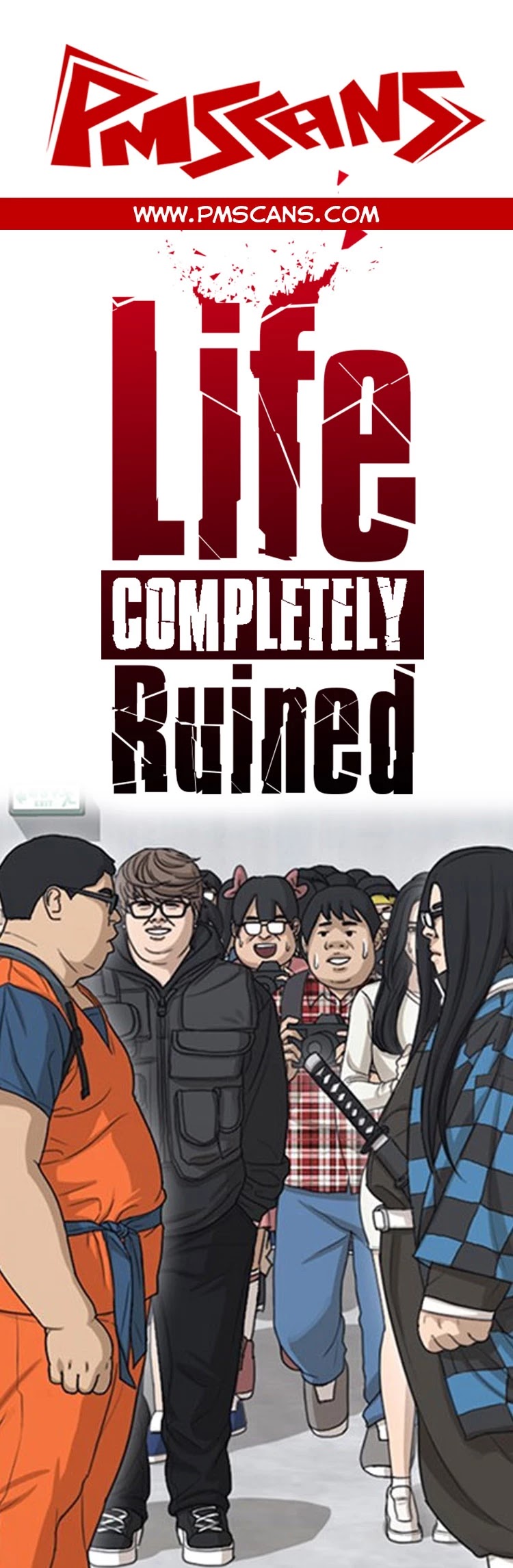 Life Completely Ruined Chapter 30 page 1 - Chapter 30: Ahh~ It's so Difficult