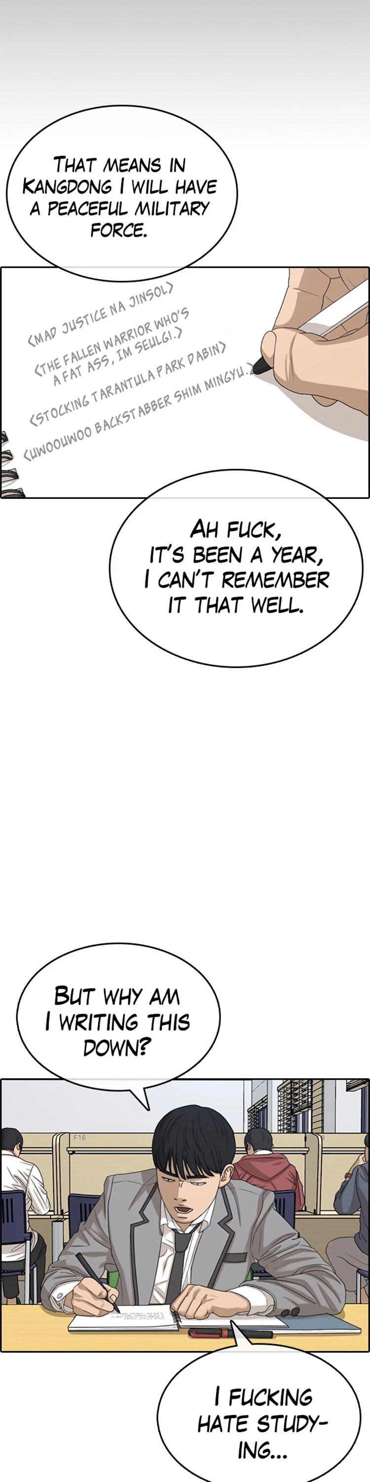Life Completely Ruined Chapter 30 page 13 - Chapter 30: Ahh~ It's so Difficult