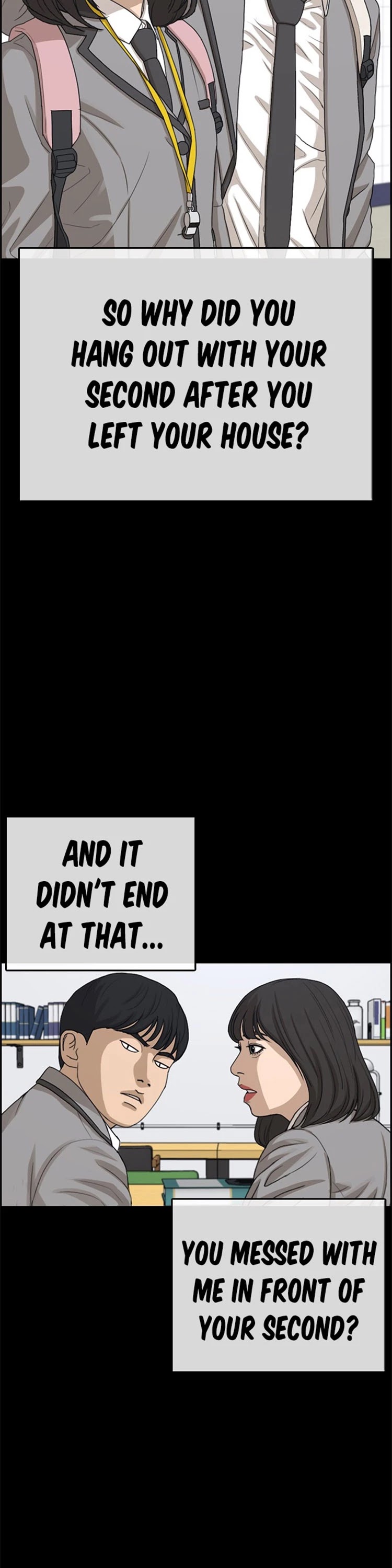Life Completely Ruined Chapter 30 page 22 - Chapter 30: Ahh~ It's so Difficult