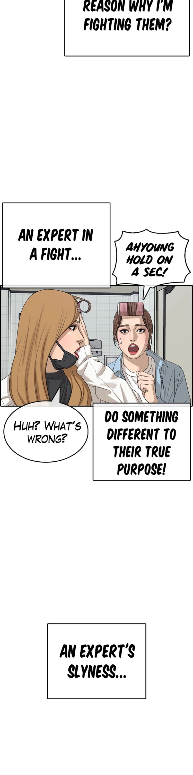 Life Completely Ruined Chapter 30 page 34 - Chapter 30: Ahh~ It's so Difficult