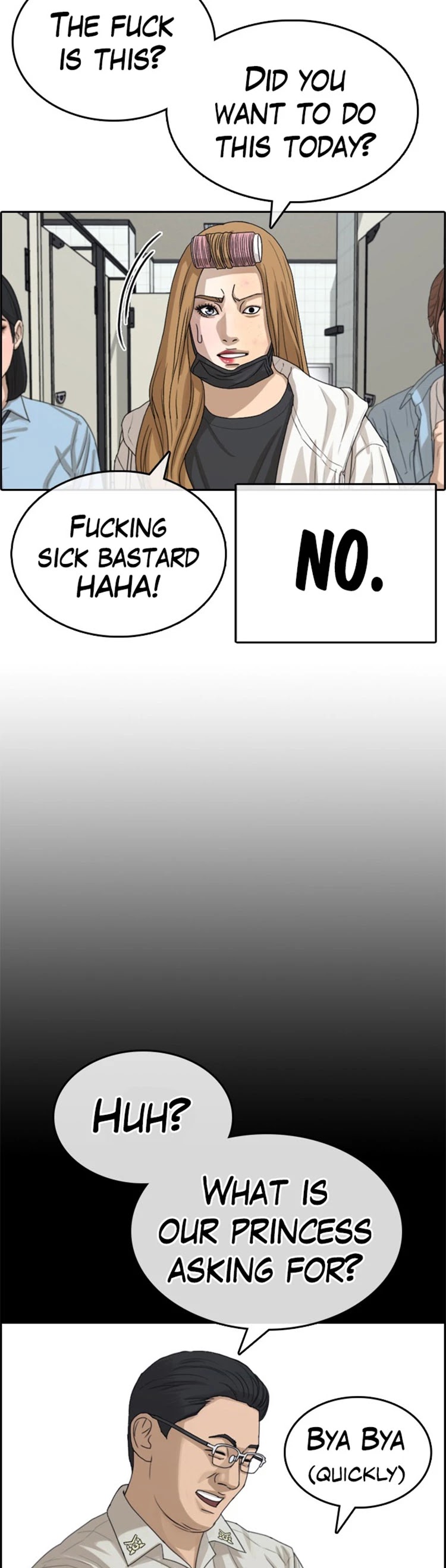 Life Completely Ruined Chapter 30 page 38 - Chapter 30: Ahh~ It's so Difficult