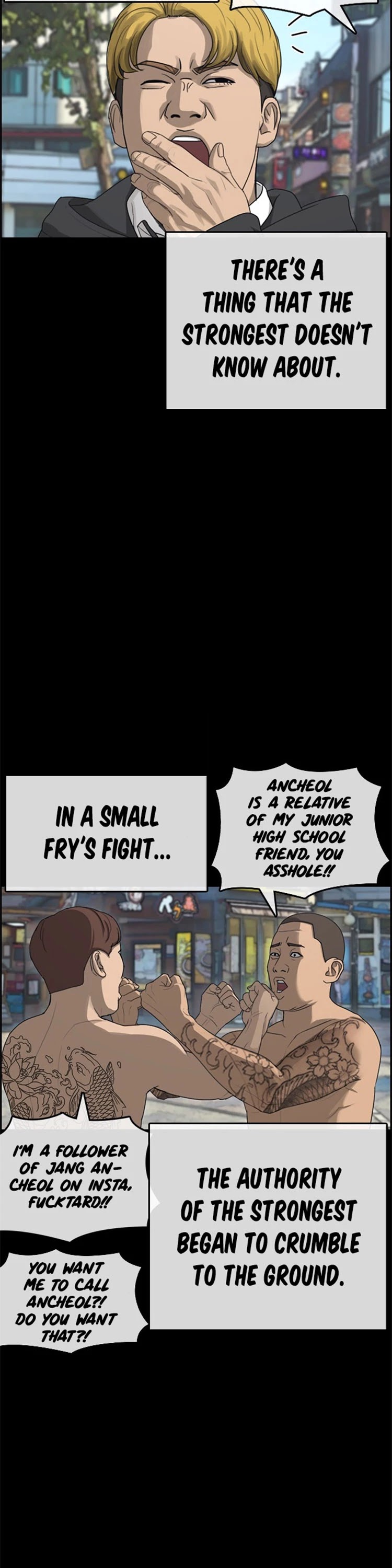 Life Completely Ruined Chapter 30 page 4 - Chapter 30: Ahh~ It's so Difficult