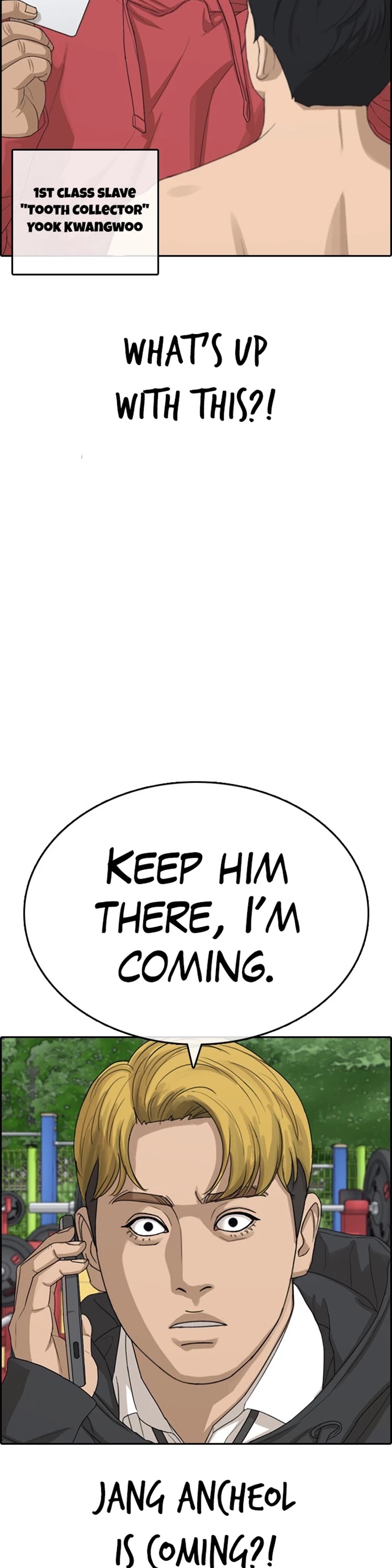 Life Completely Ruined Chapter 31 page 3 - Chapter 31