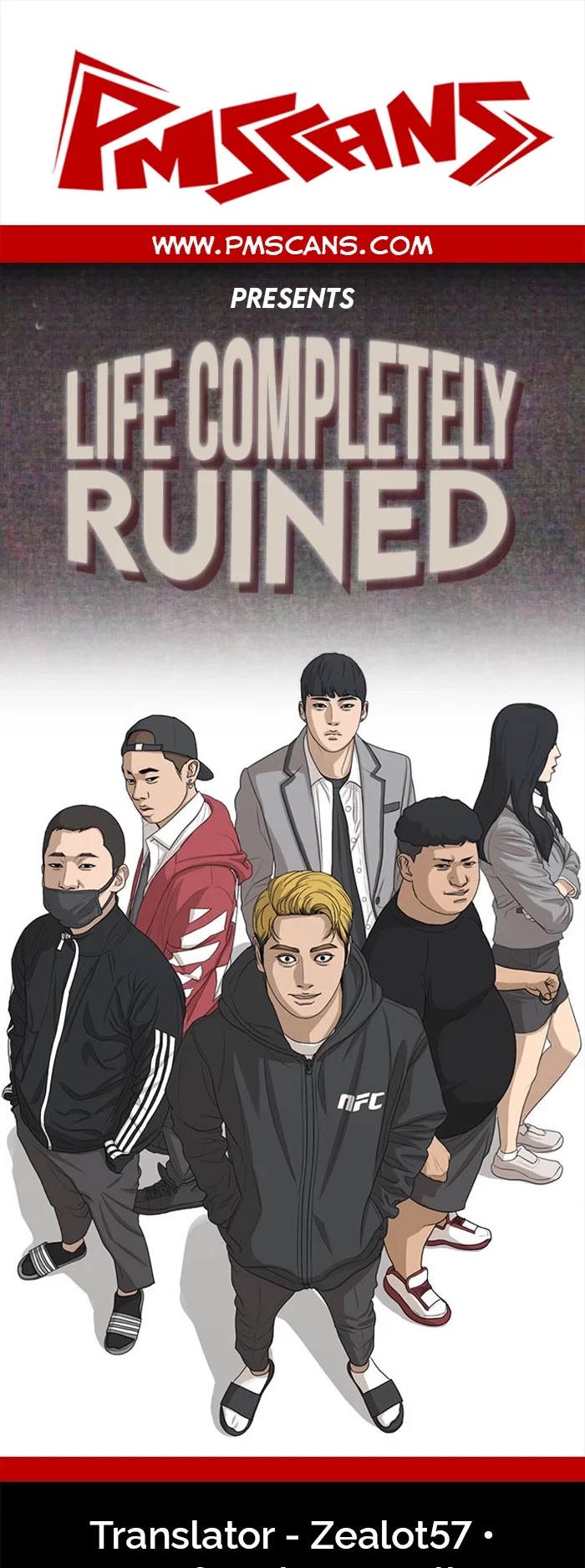Life Completely Ruined Chapter 34 page 1 - Chapter 34