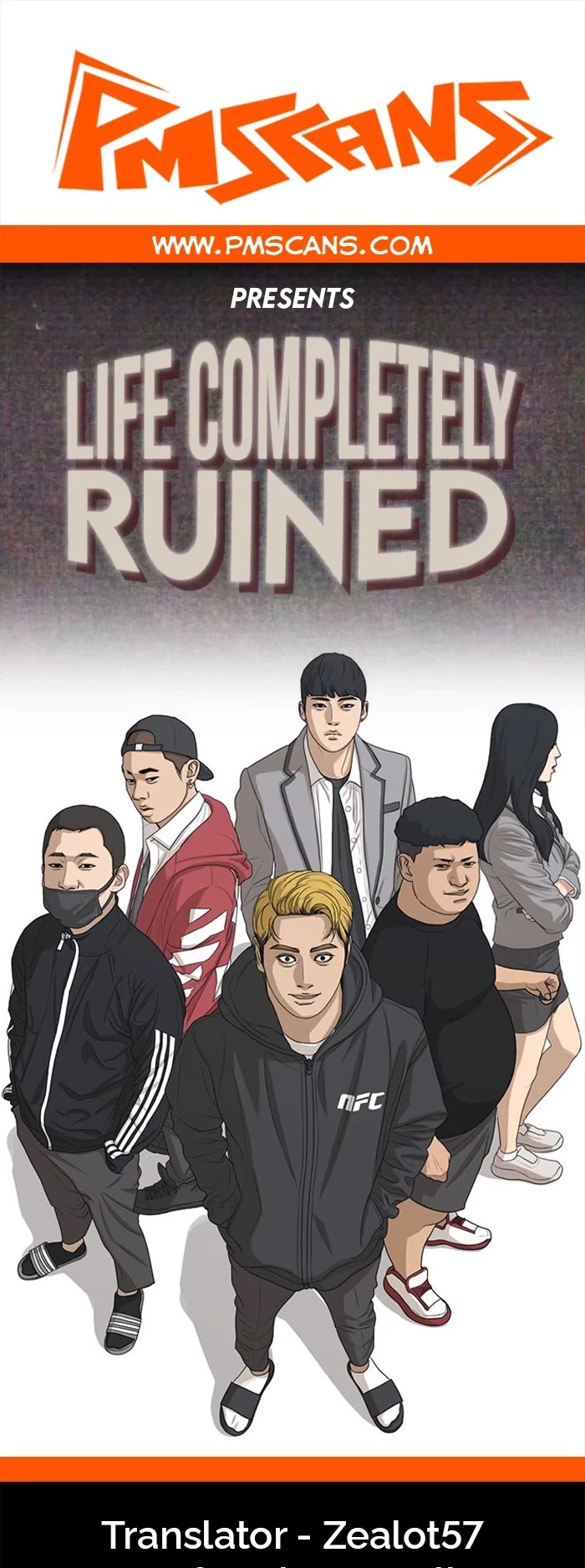 Life Completely Ruined Chapter 35 page 1 - Chapter 35
