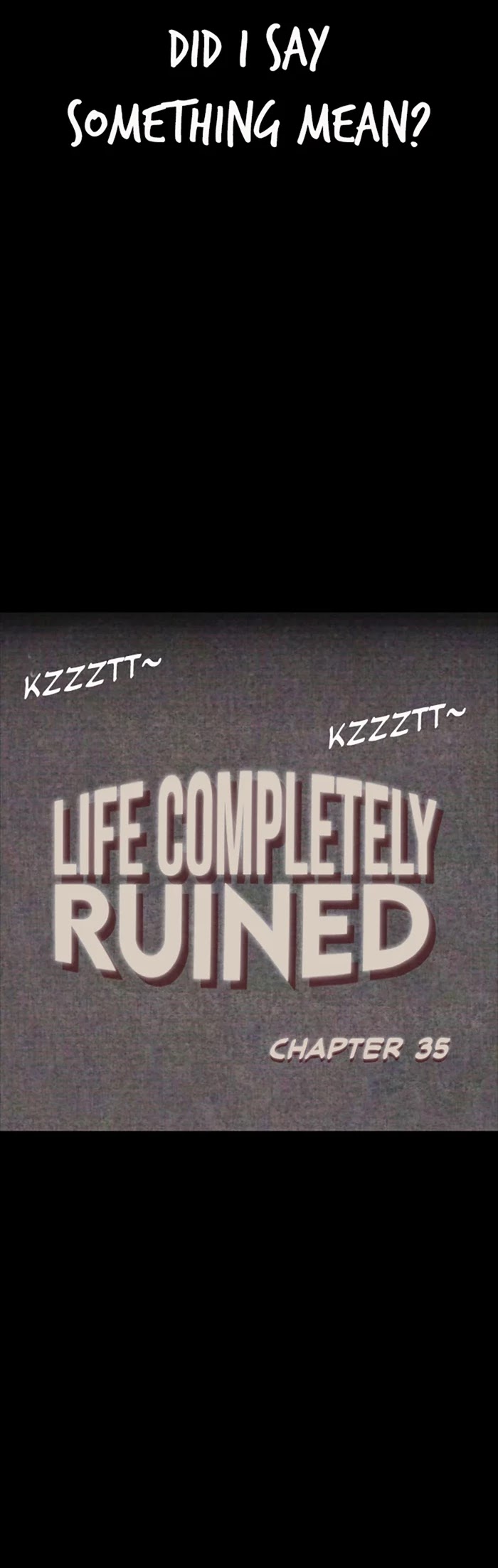 Life Completely Ruined Chapter 35 page 18 - Chapter 35