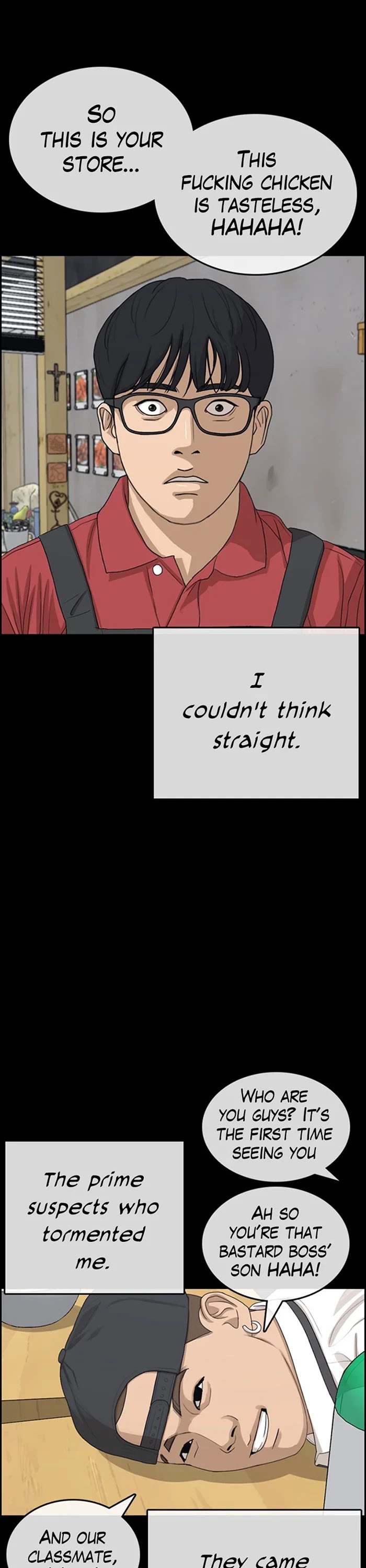 Life Completely Ruined Chapter 35 page 38 - Chapter 35