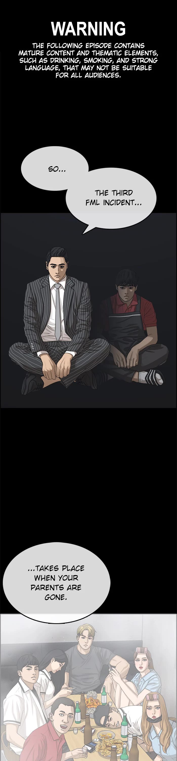 Life Completely Ruined Chapter 36 page 1 - Chapter 36