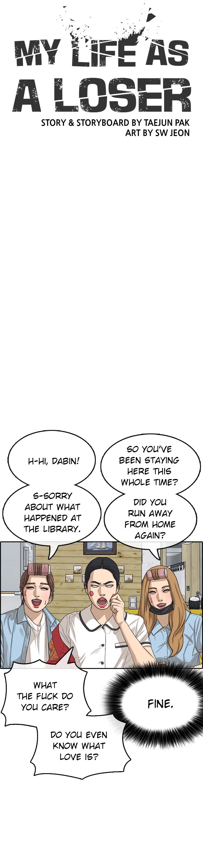 Life Completely Ruined Chapter 36 page 10 - Chapter 36