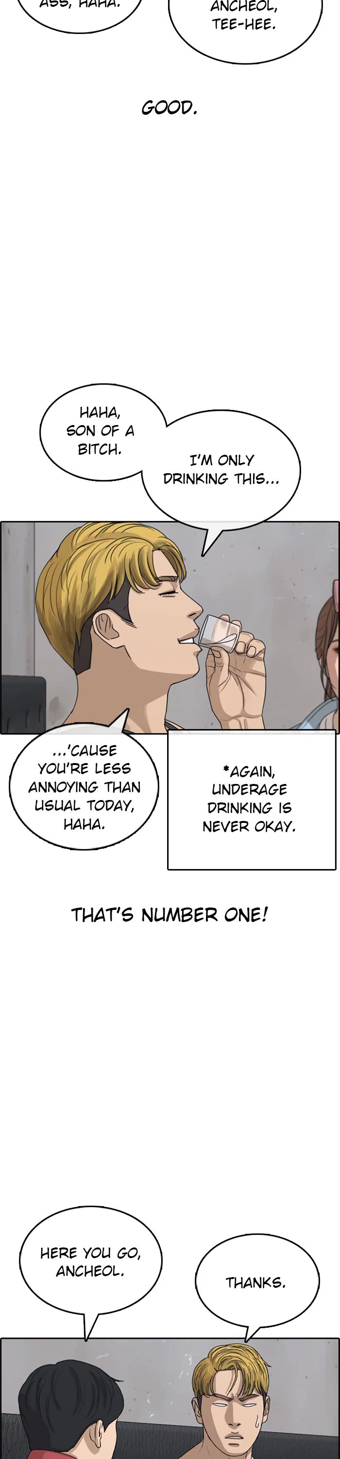 Life Completely Ruined Chapter 36 page 28 - Chapter 36