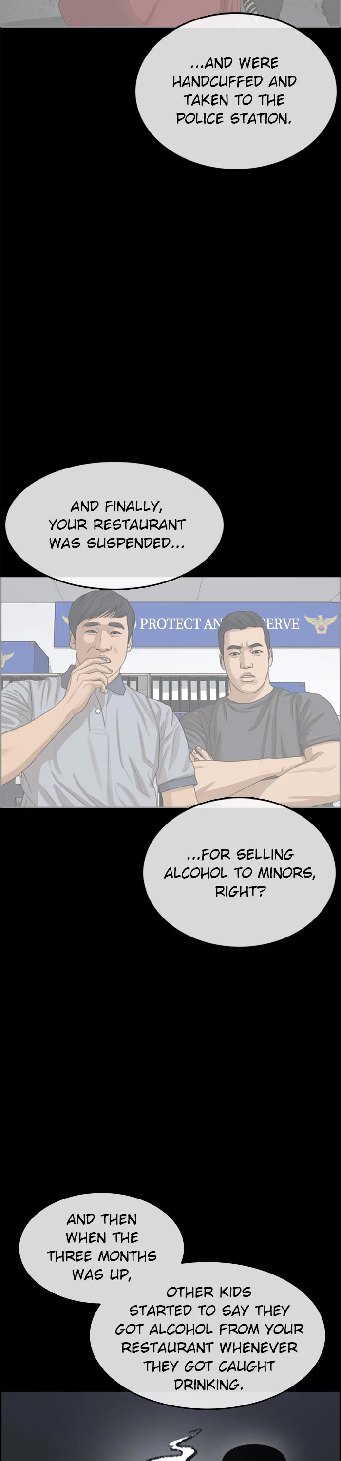 Life Completely Ruined Chapter 36 page 3 - Chapter 36