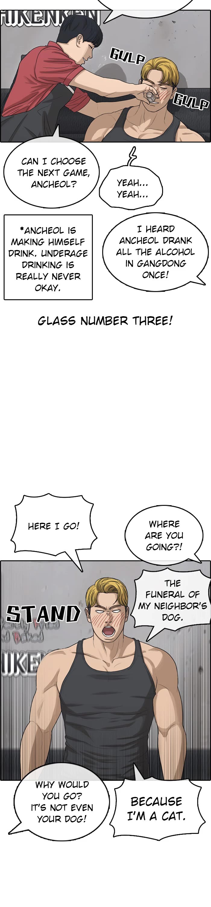 Life Completely Ruined Chapter 36 page 42 - Chapter 36