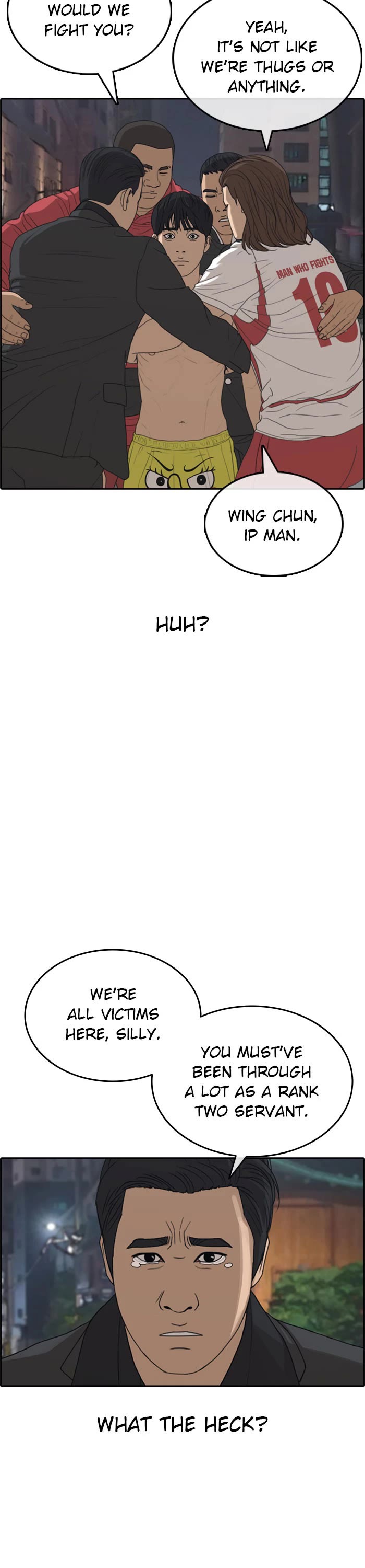 Life Completely Ruined Chapter 38 page 4 - Chapter 38