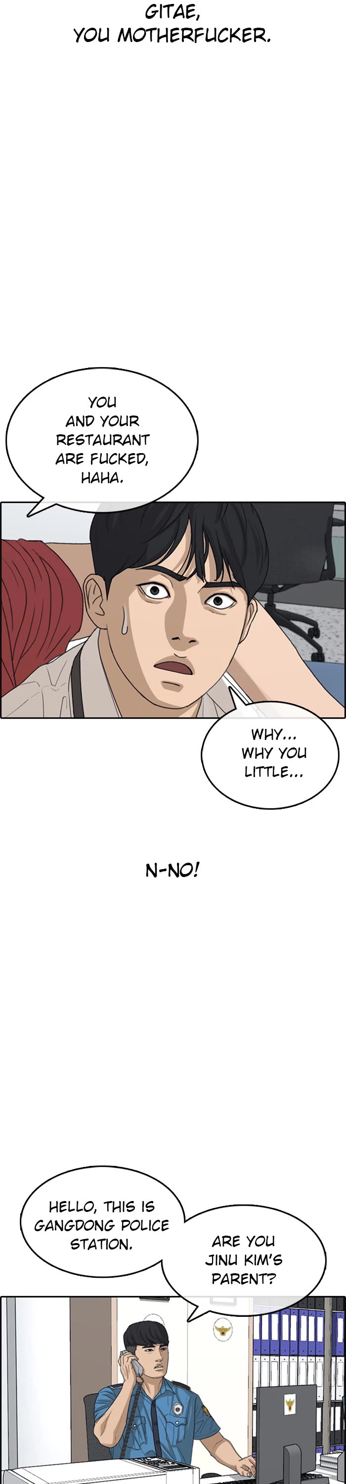 Life Completely Ruined Chapter 39 page 32 - Chapter 39