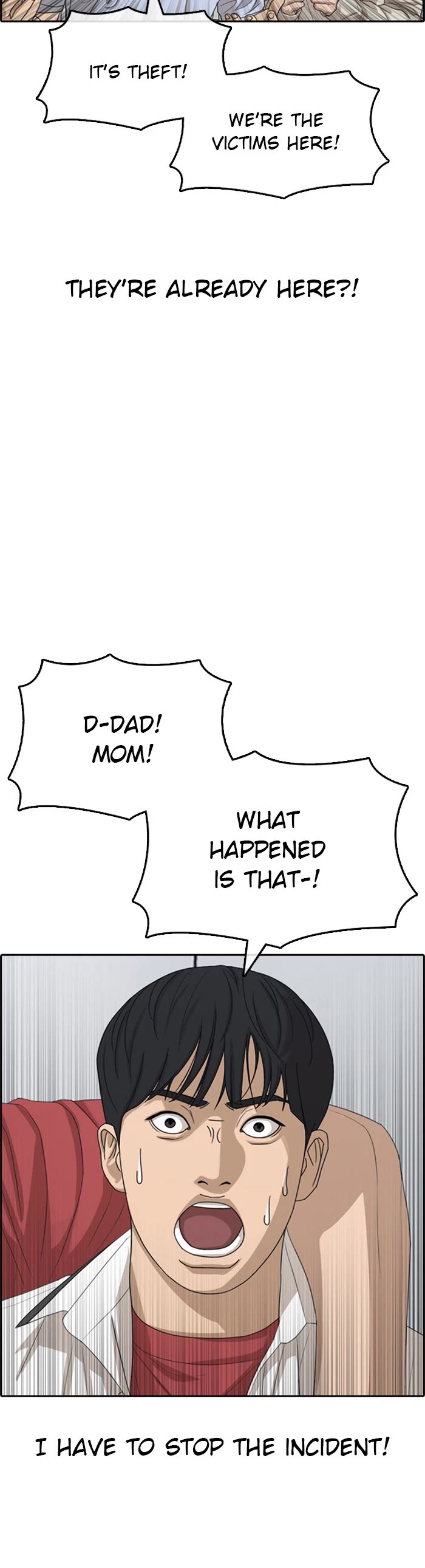 Life Completely Ruined Chapter 39 page 34 - Chapter 39