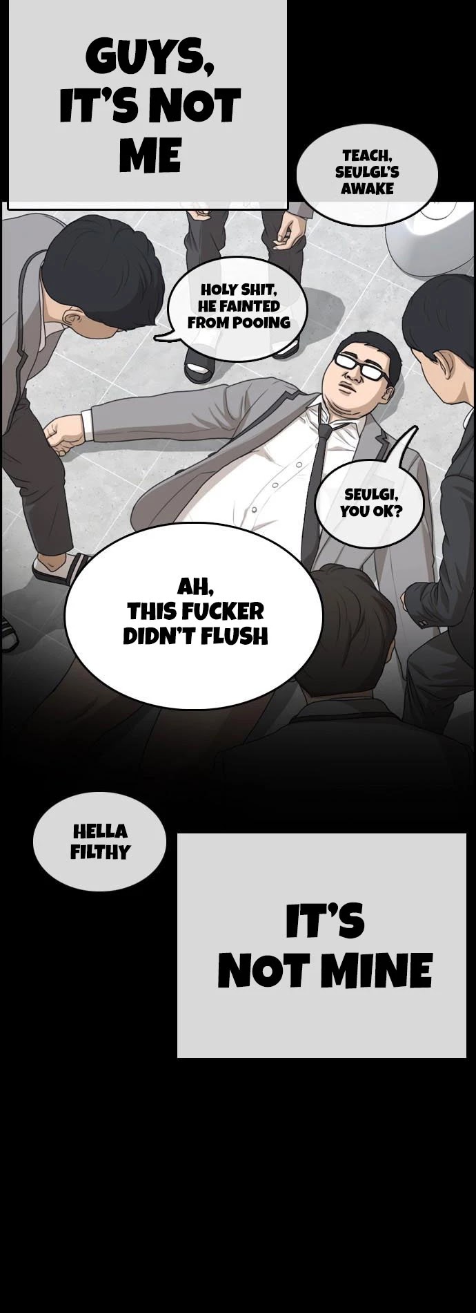 Life Completely Ruined Chapter 4 page 29 - Chapter 4