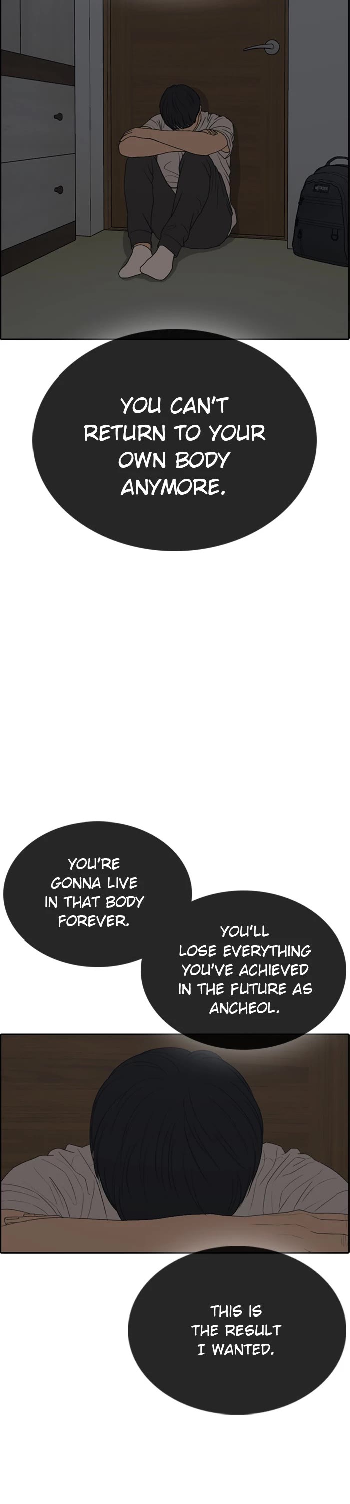 Life Completely Ruined Chapter 40 page 3 - Chapter 40