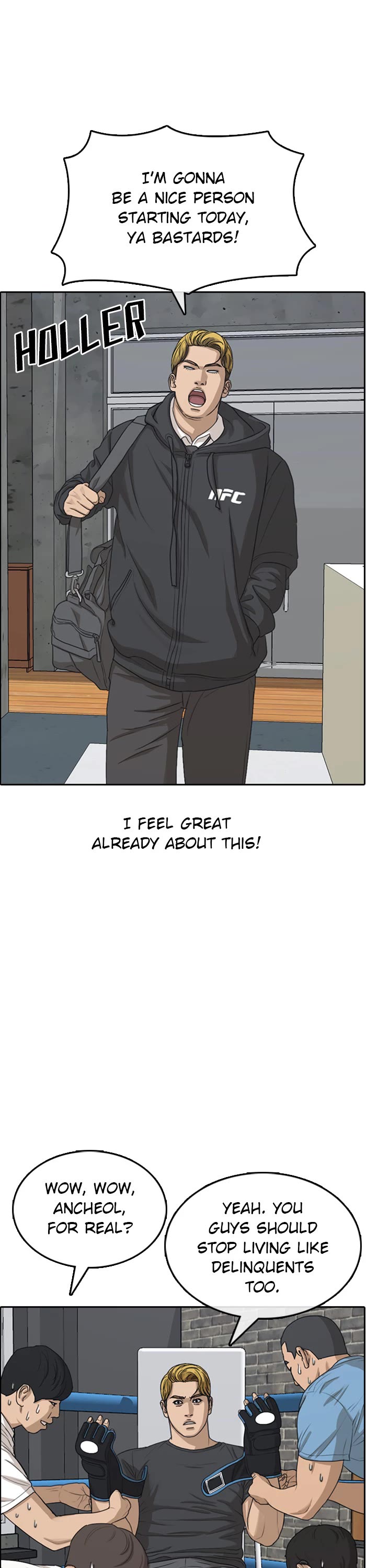 Life Completely Ruined Chapter 41 page 35 - Chapter 41