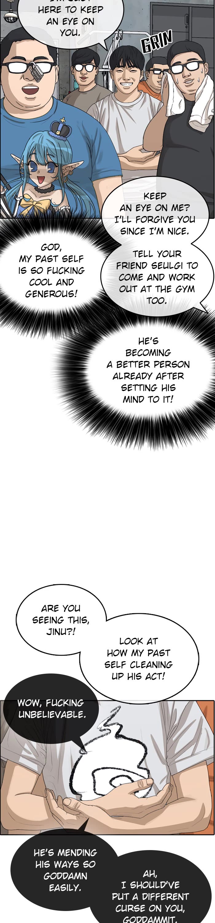 Life Completely Ruined Chapter 41 page 37 - Chapter 41