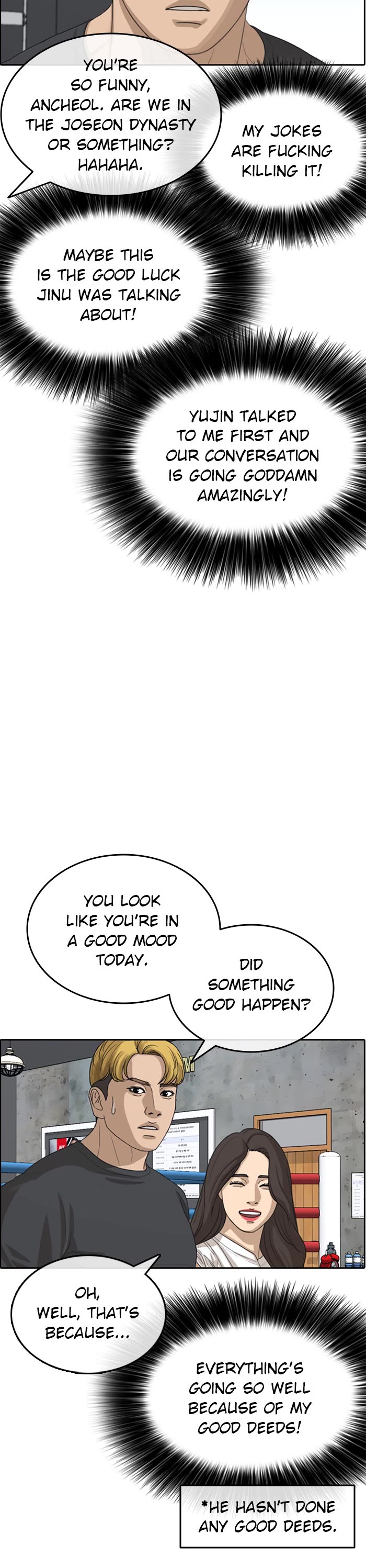 Life Completely Ruined Chapter 41 page 39 - Chapter 41