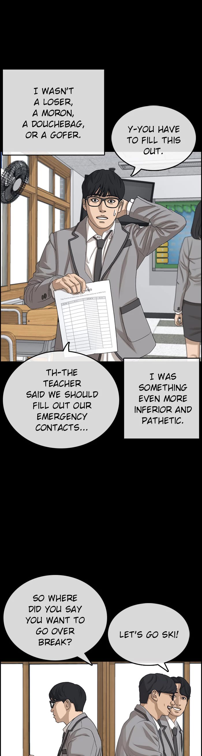 Life Completely Ruined Chapter 45 page 14 - Chapter 45