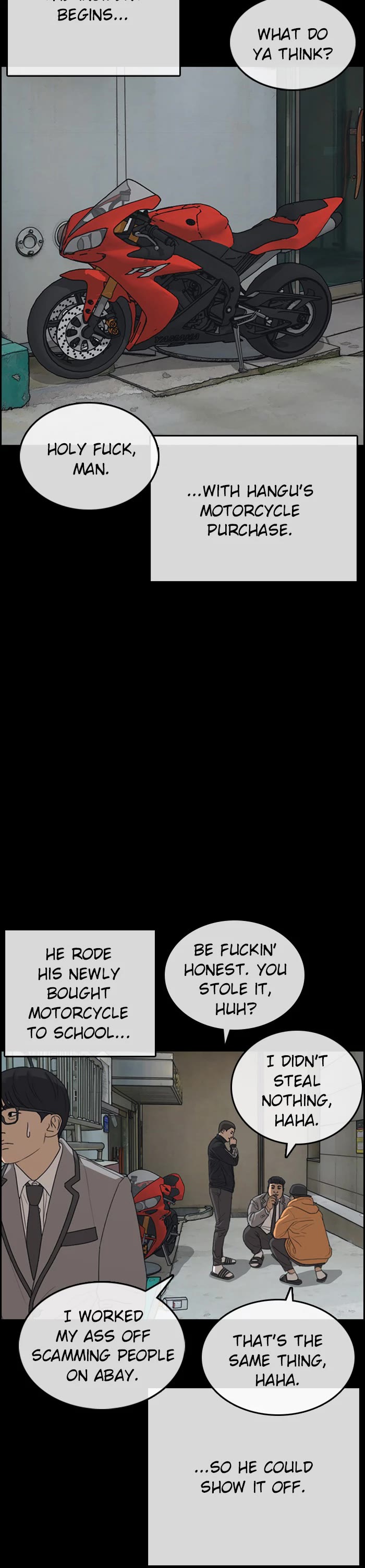 Life Completely Ruined Chapter 45 page 17 - Chapter 45