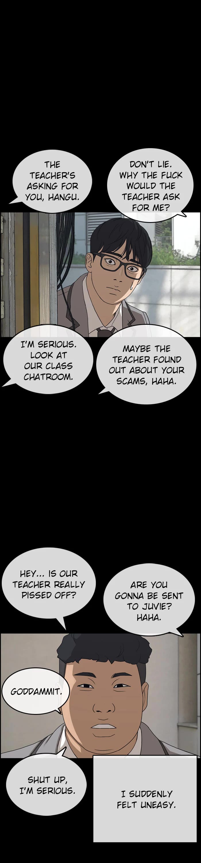 Life Completely Ruined Chapter 45 page 18 - Chapter 45