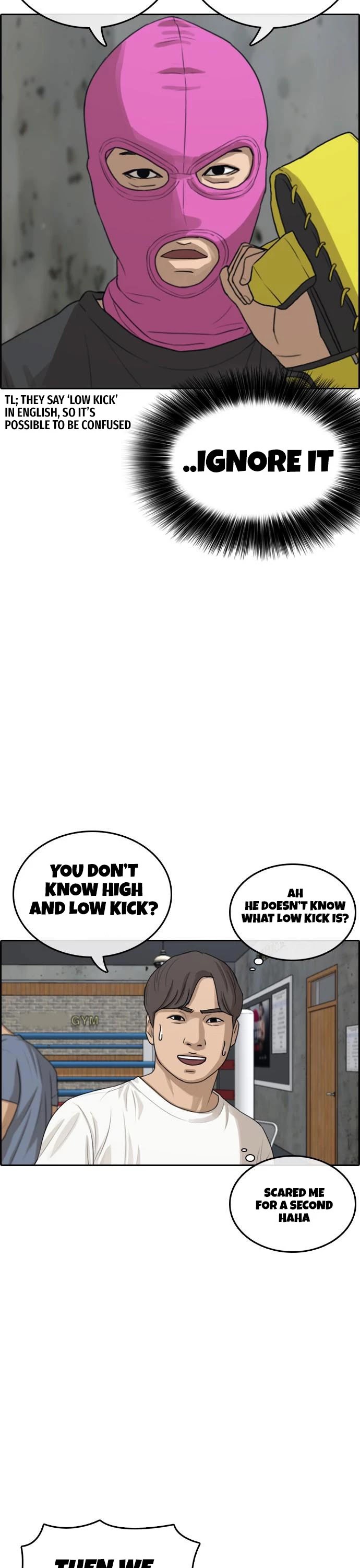 Life Completely Ruined Chapter 5 page 31 - Chapter 5