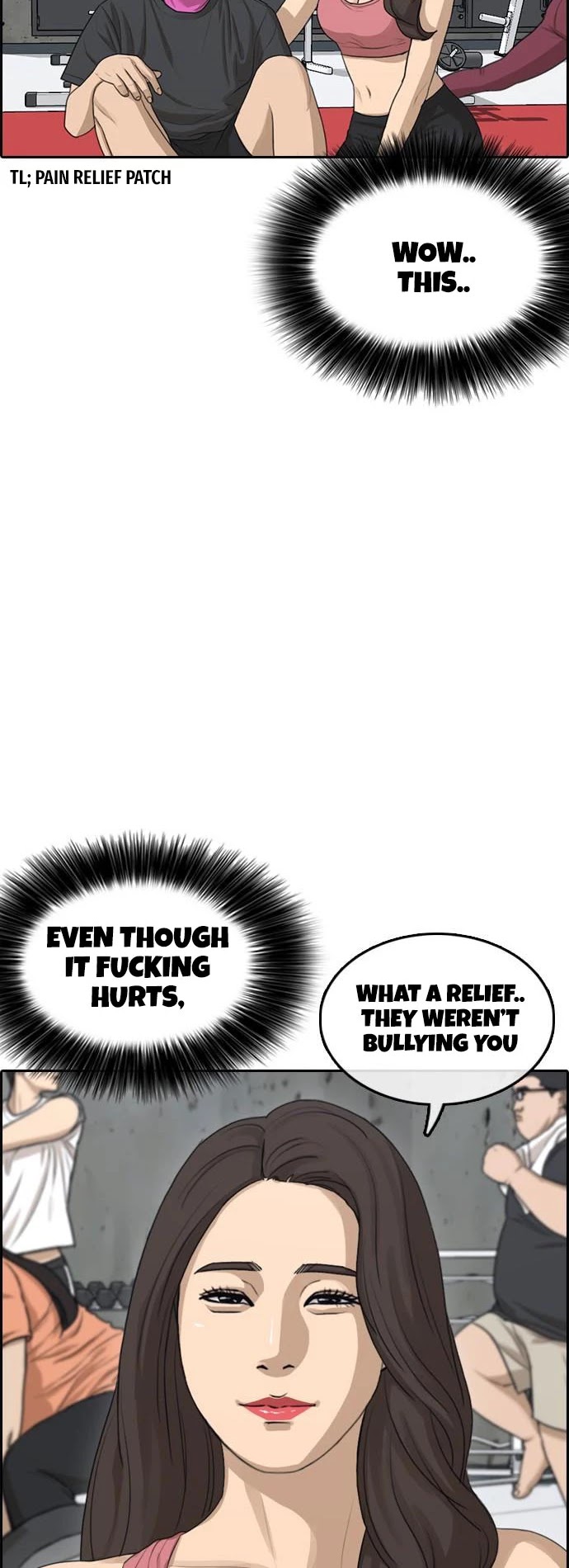 Life Completely Ruined Chapter 5 page 35 - Chapter 5