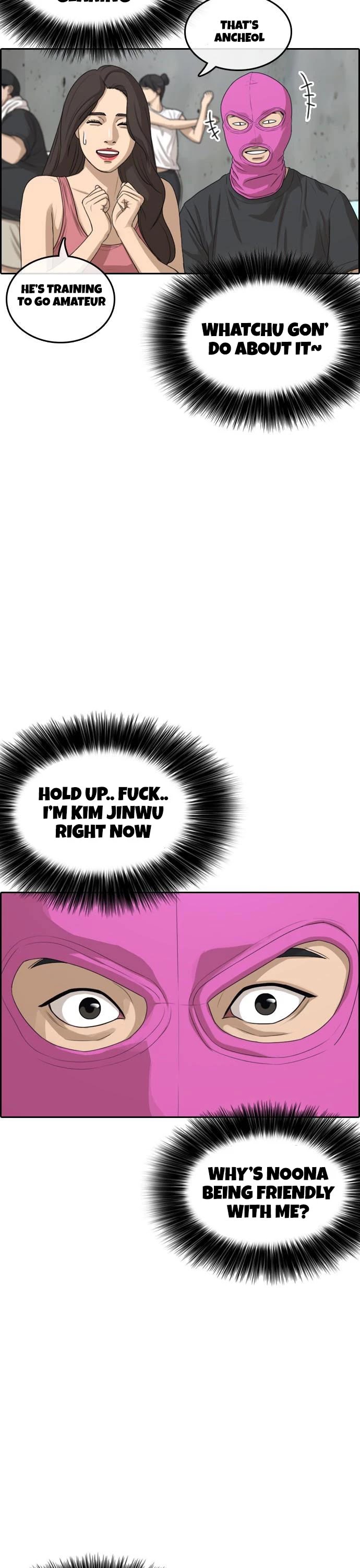 Life Completely Ruined Chapter 5 page 38 - Chapter 5