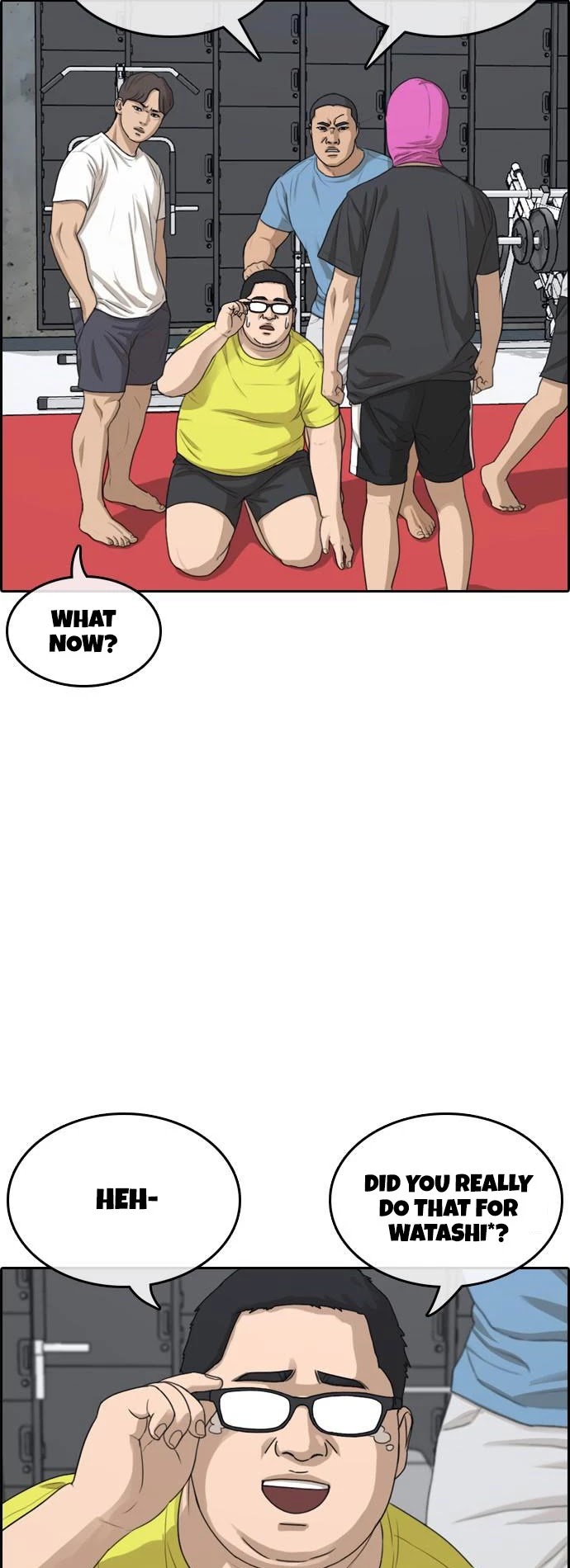 Life Completely Ruined Chapter 5 page 4 - Chapter 5