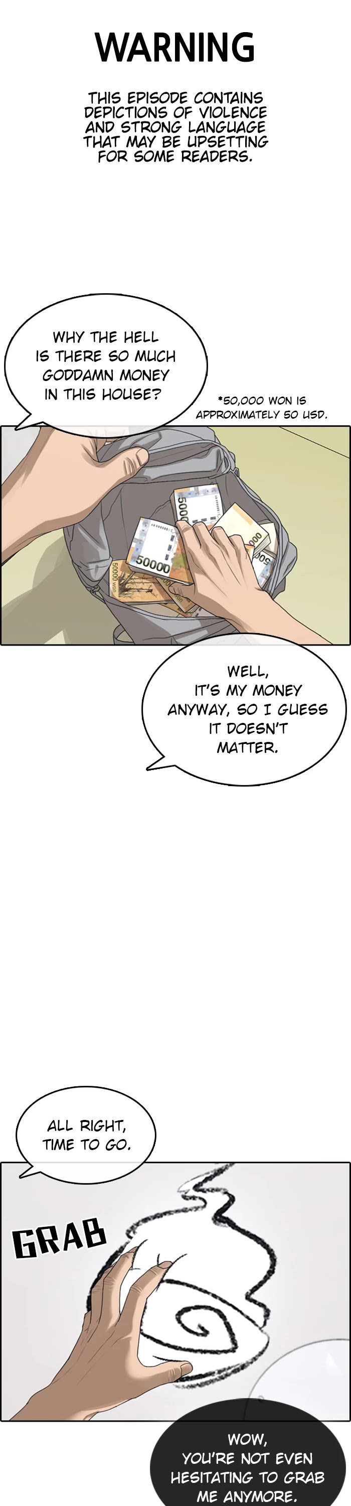 Life Completely Ruined Chapter 52 page 1 - Chapter 52