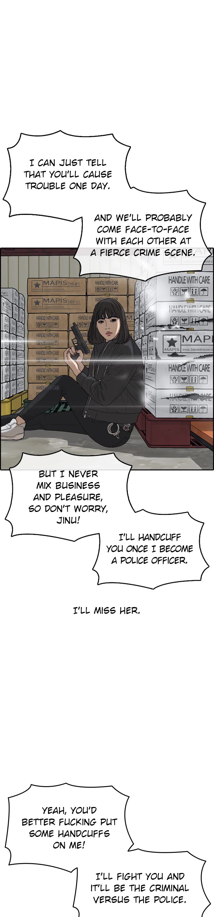 Life Completely Ruined Chapter 52 page 21 - Chapter 52