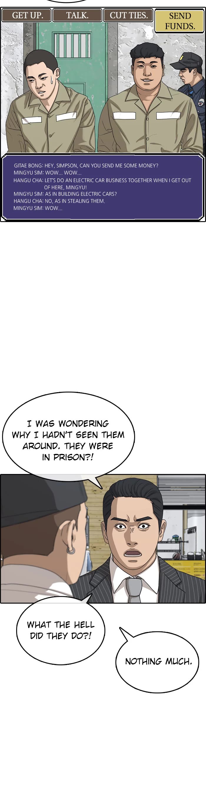 Life Completely Ruined Chapter 54 page 10 - Chapter 54