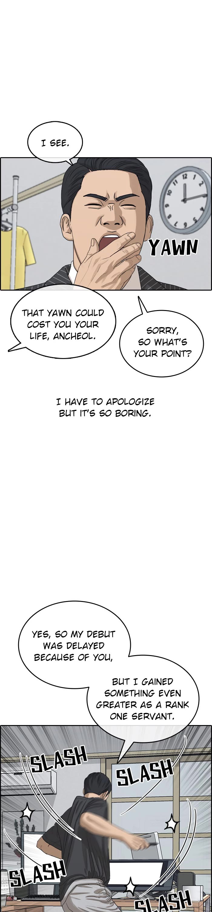 Life Completely Ruined Chapter 54 page 32 - Chapter 54