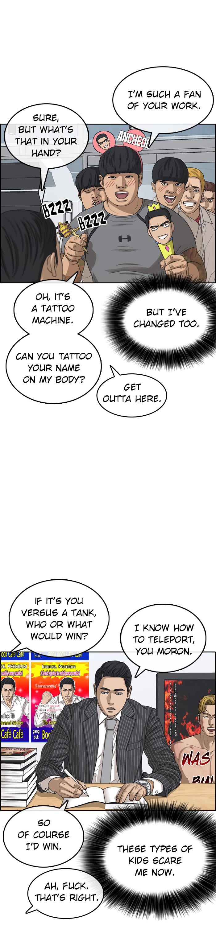 Life Completely Ruined Chapter 54 page 51 - Chapter 54