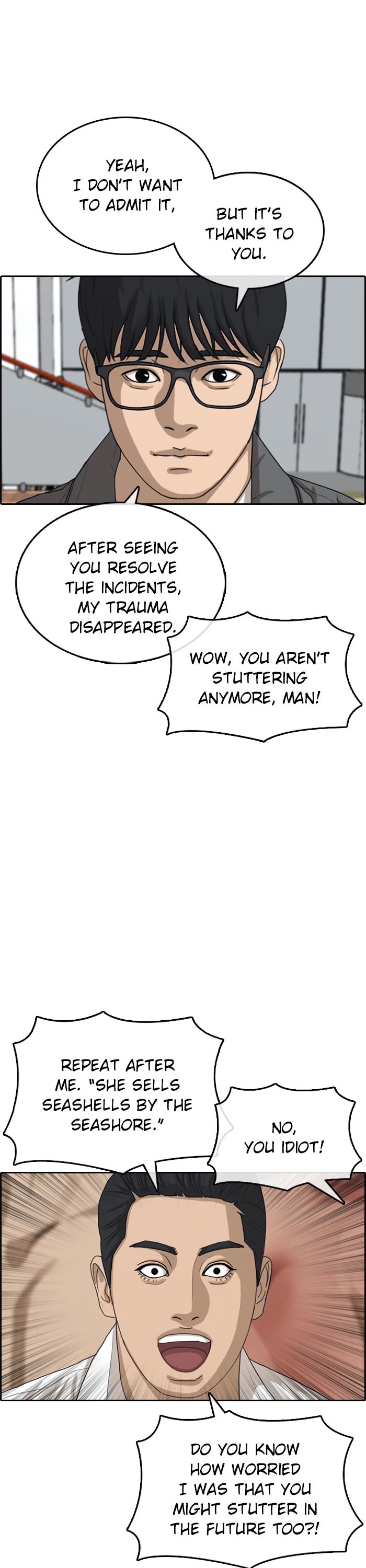 Life Completely Ruined Chapter 55 page 11 - Chapter 55 [END]
