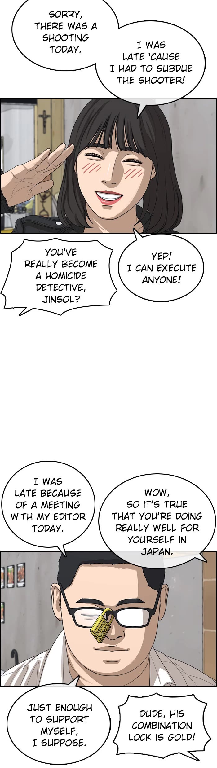 Life Completely Ruined Chapter 55 page 30 - Chapter 55 [END]