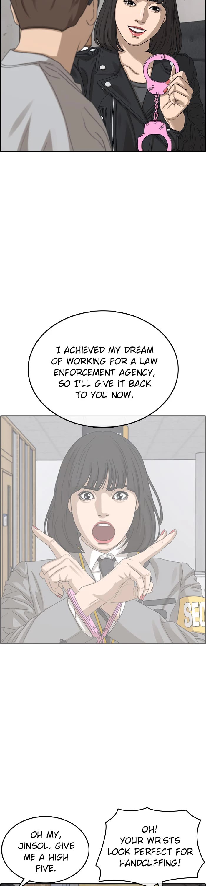 Life Completely Ruined Chapter 55 page 33 - Chapter 55 [END]