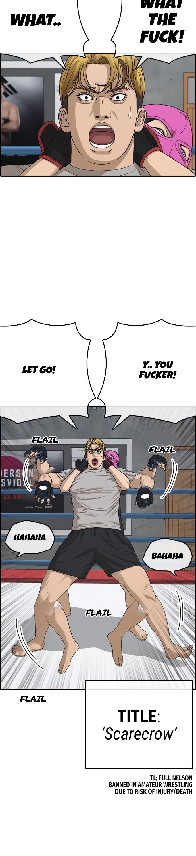 Life Completely Ruined Chapter 6 page 17 - Chapter 6