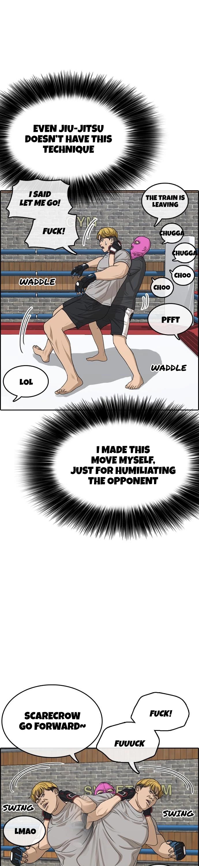 Life Completely Ruined Chapter 6 page 18 - Chapter 6