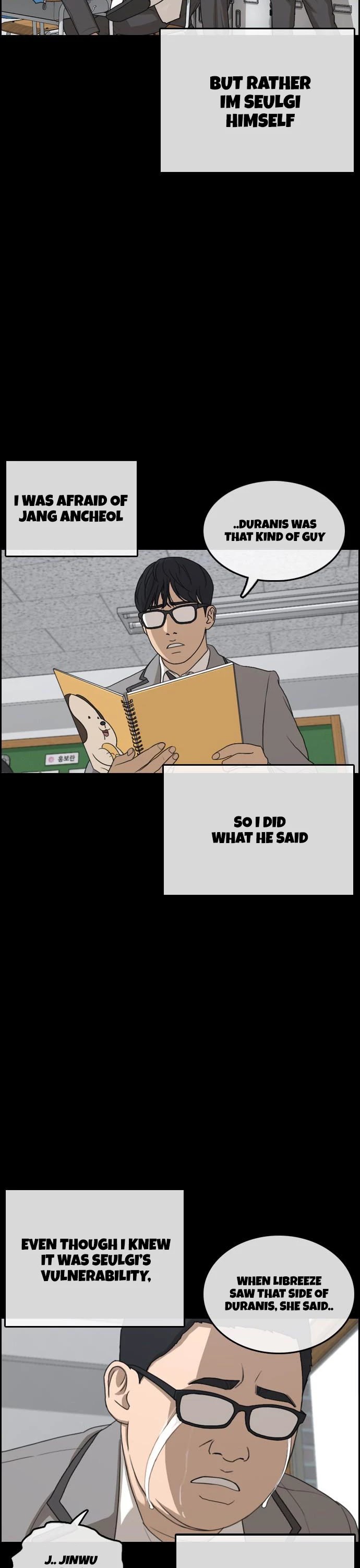 Life Completely Ruined Chapter 7 page 32 - Chapter 7