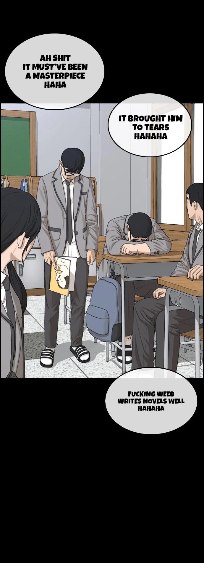 Life Completely Ruined Chapter 7 page 34 - Chapter 7