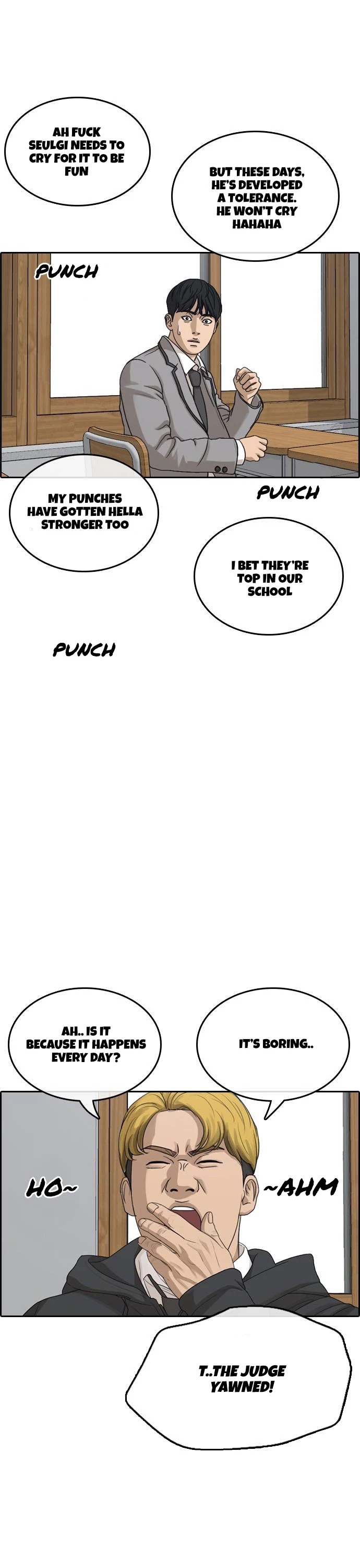 Life Completely Ruined Chapter 8 page 32 - Chapter 8