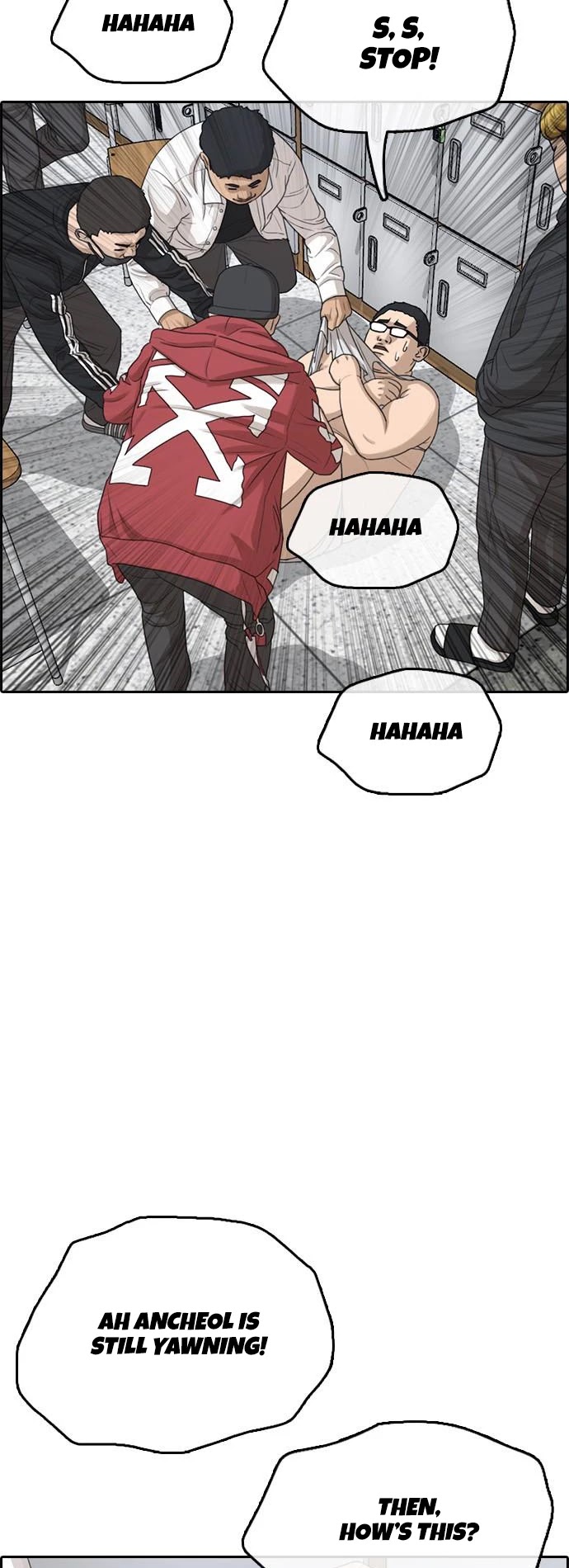 Life Completely Ruined Chapter 8 page 34 - Chapter 8