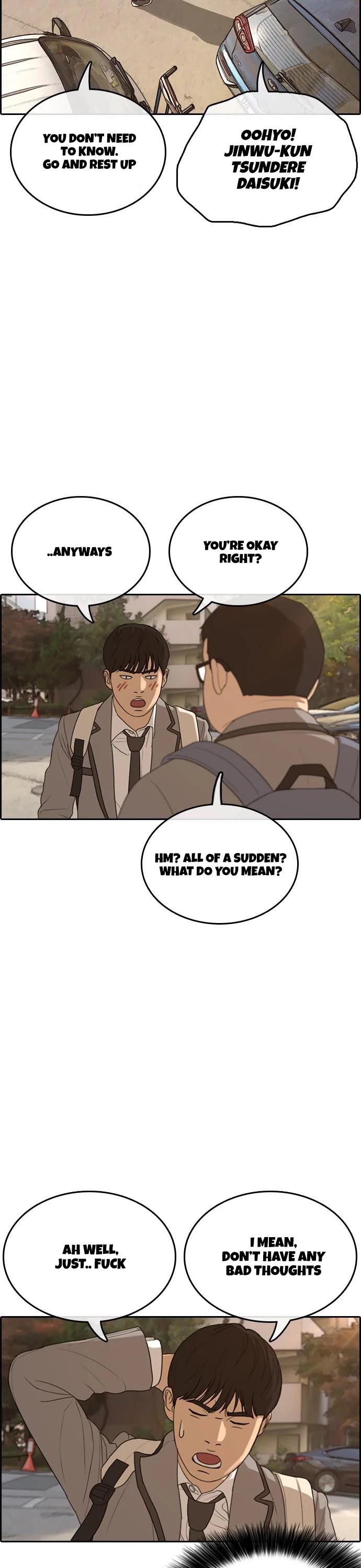 Life Completely Ruined Chapter 8 page 38 - Chapter 8