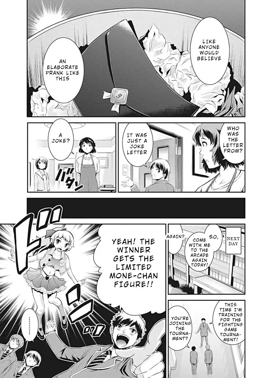 Life Game Chapter 1 page 11 - Chapter 1: Opening the Party