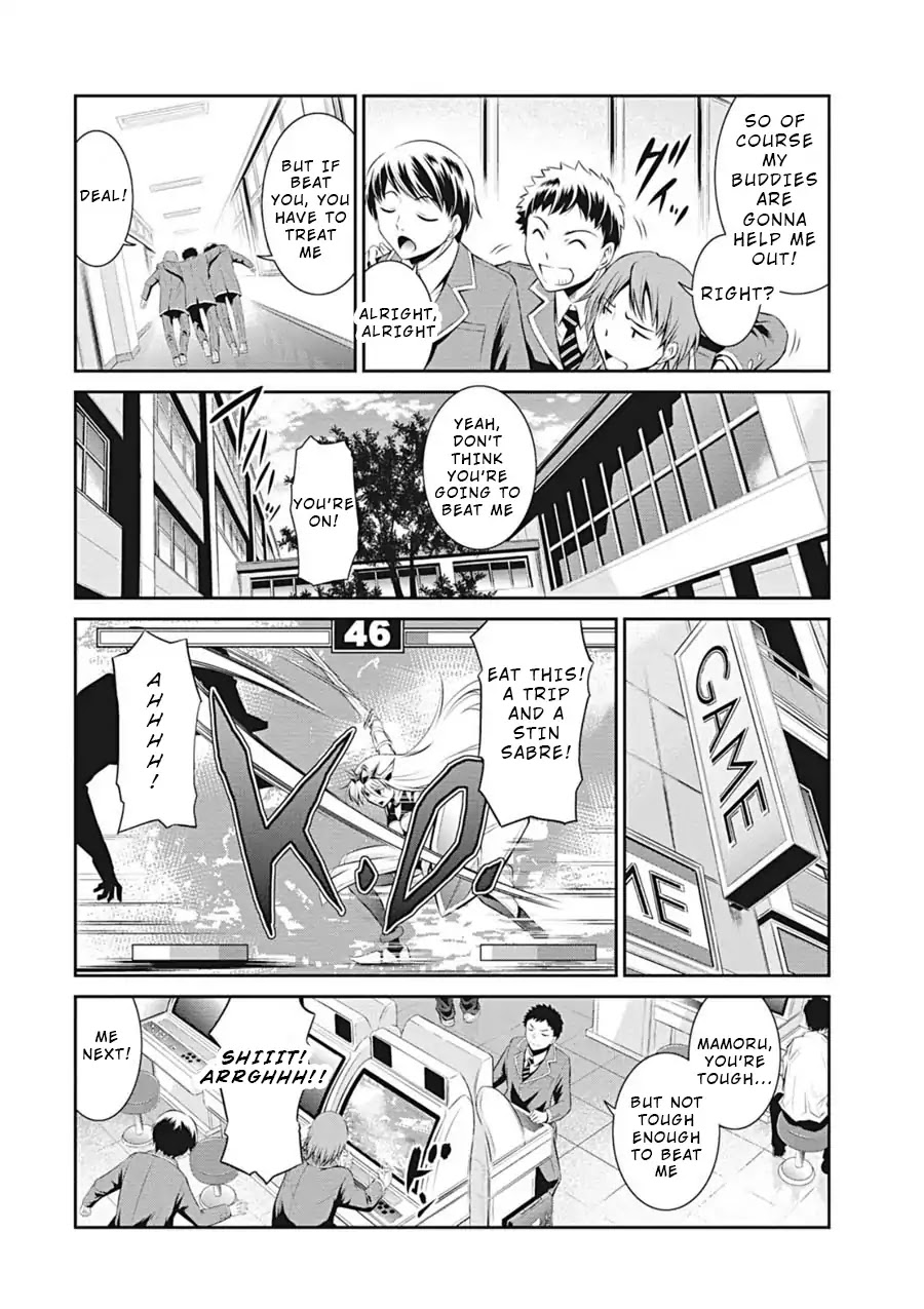 Life Game Chapter 1 page 12 - Chapter 1: Opening the Party