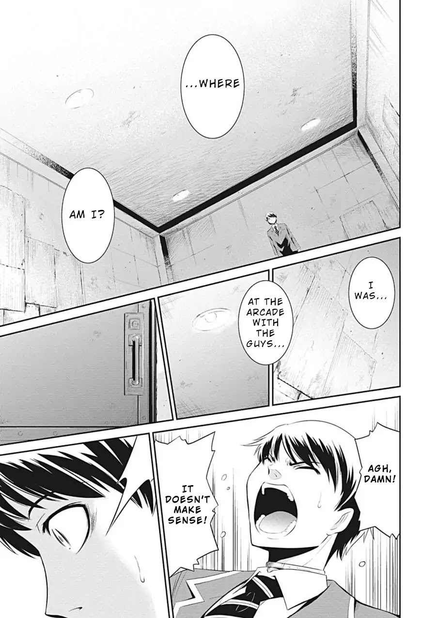 Life Game Chapter 1 page 19 - Chapter 1: Opening the Party